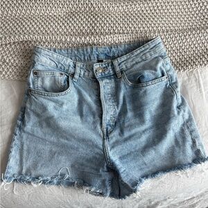 Denim Shorts Size 8